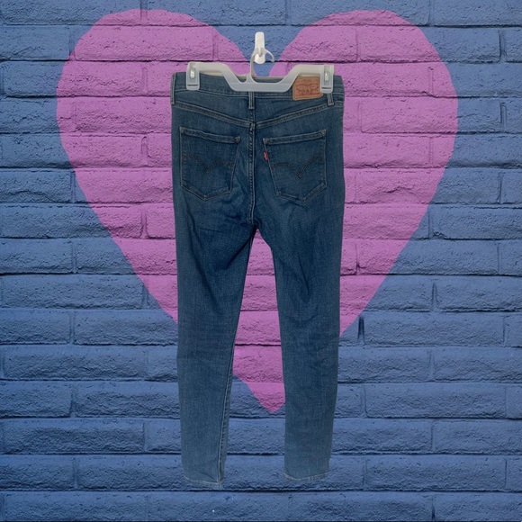 Levi’s - high waisted jeans - Picture 2 of 4